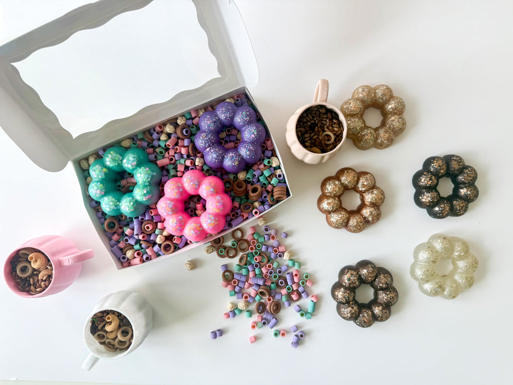 Mochi donuts