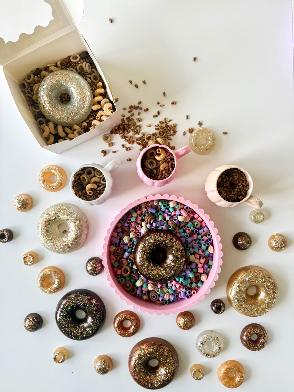 Large donuts