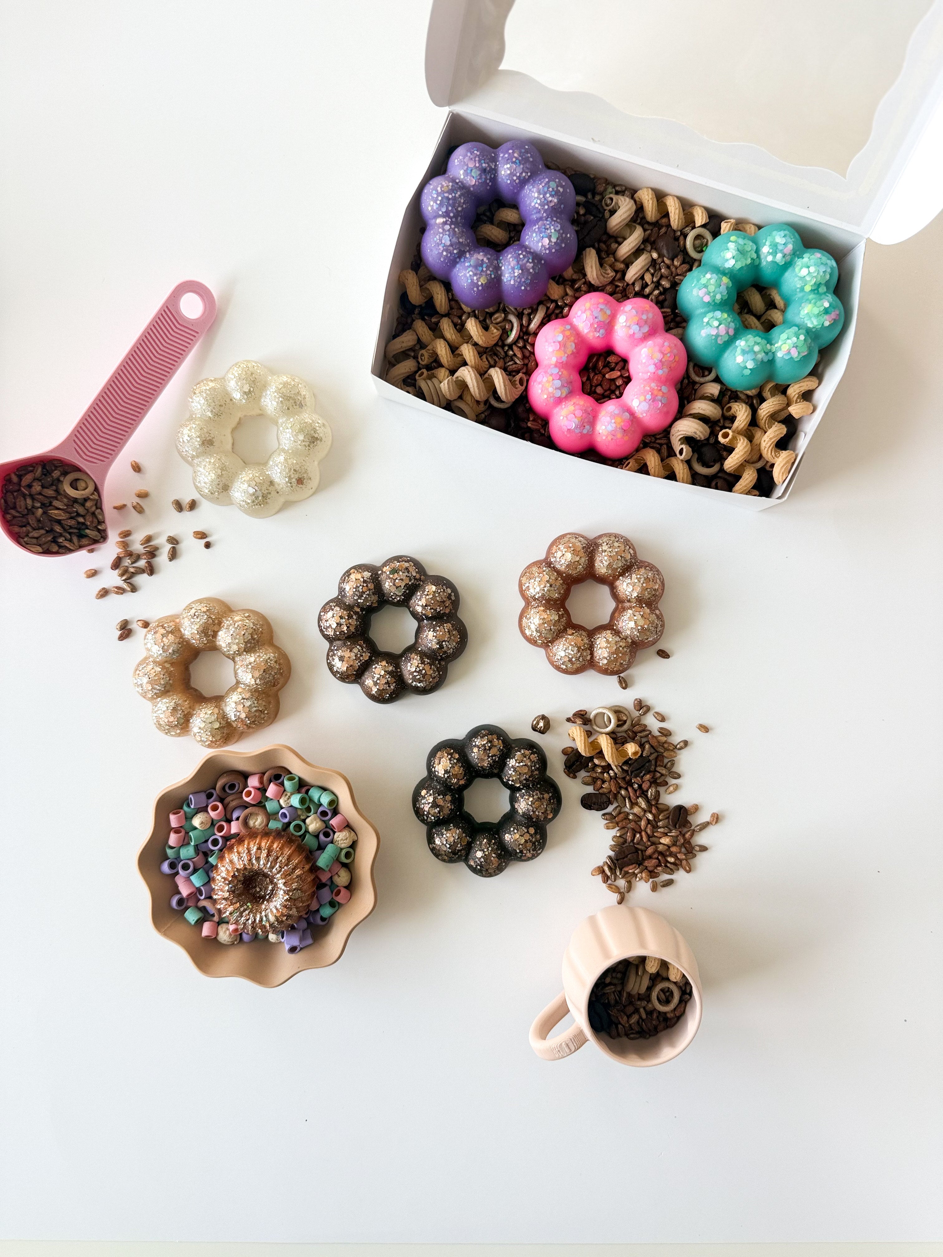Mochi donuts