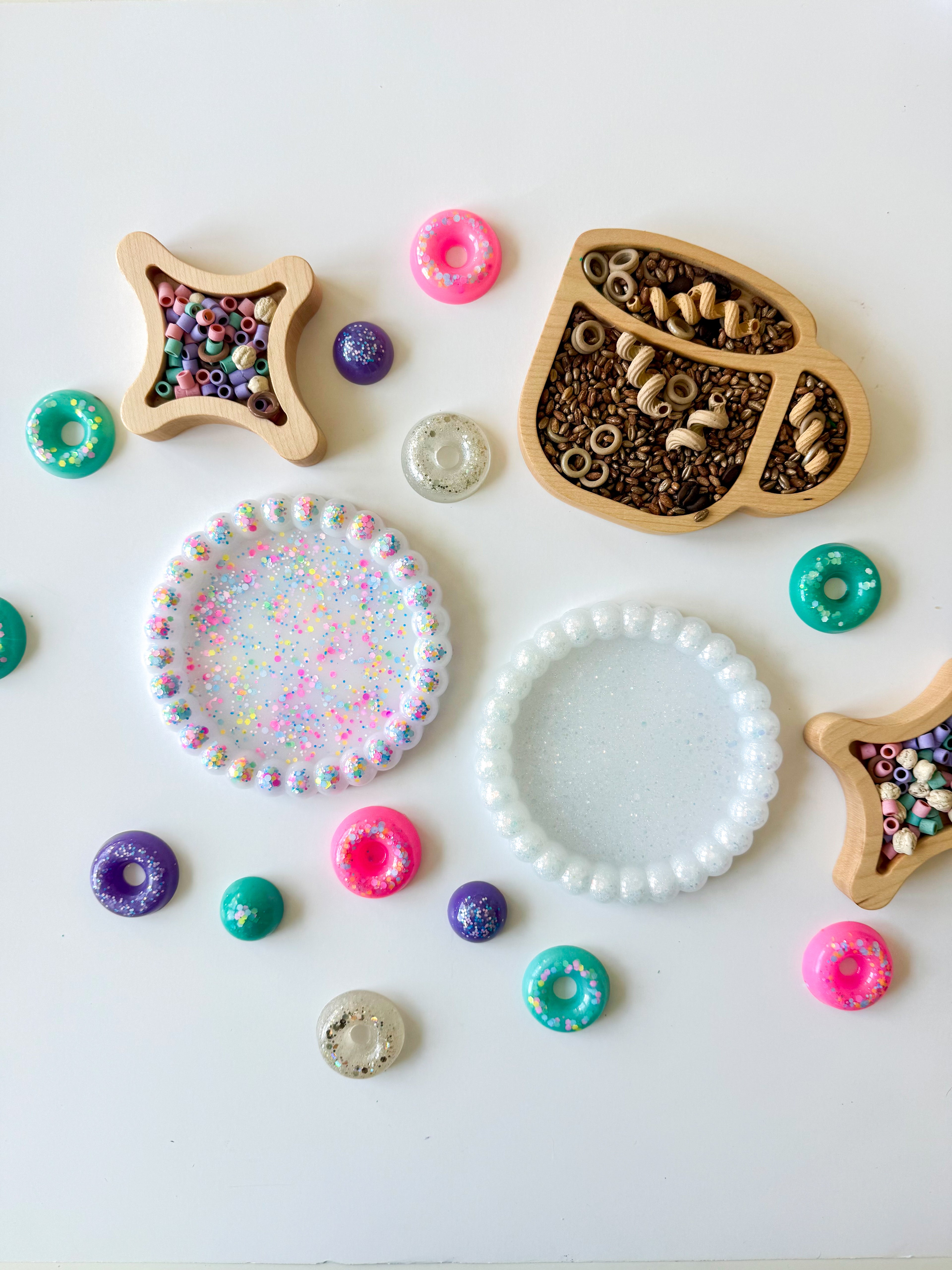 Bubble tray