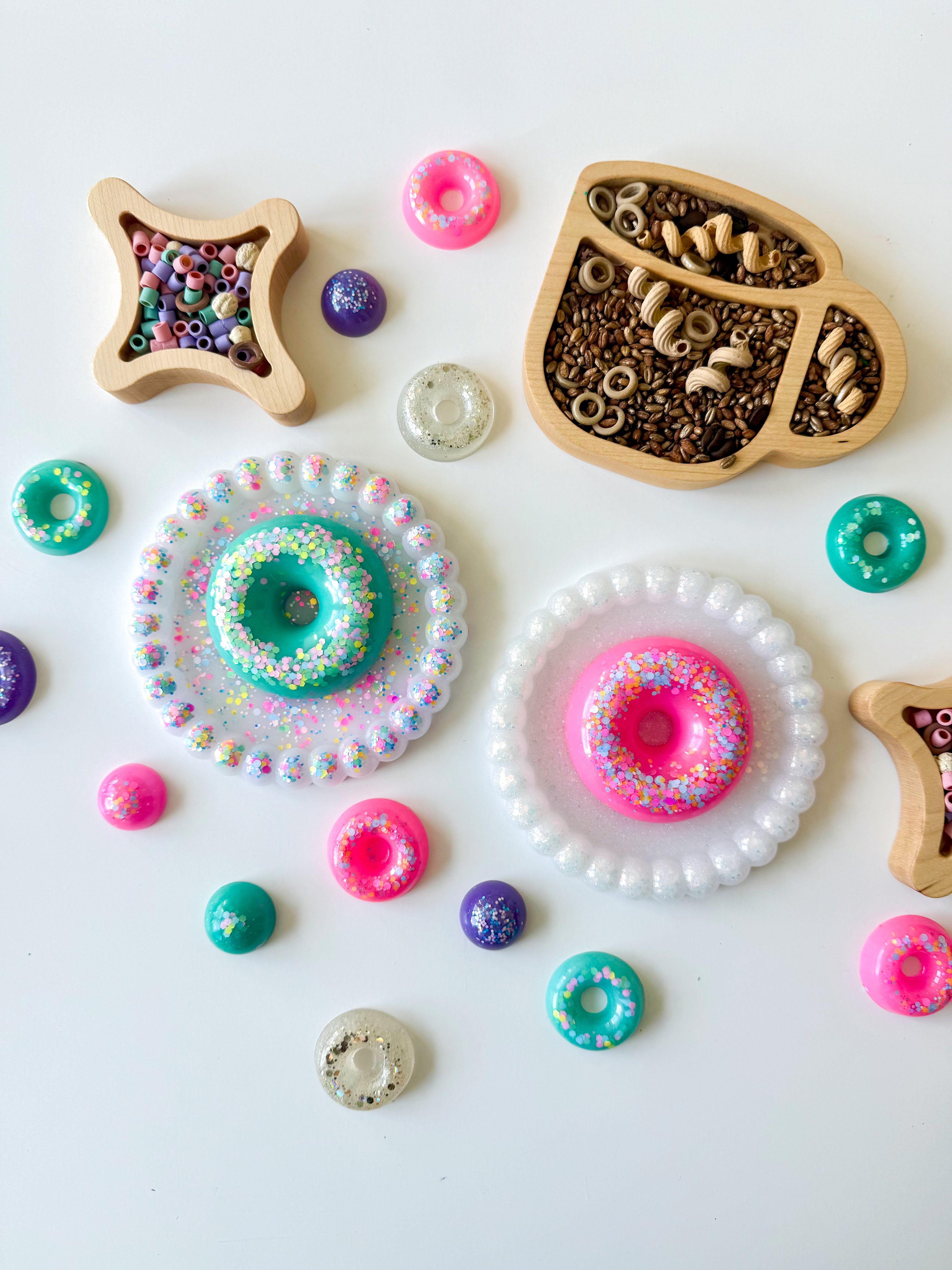 Bubble tray