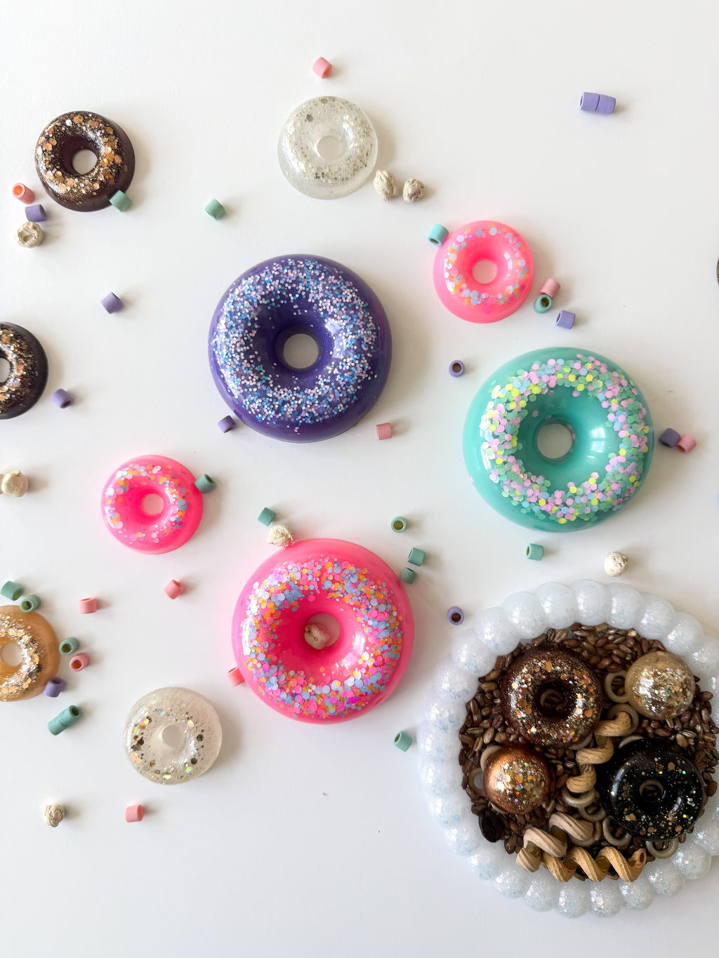 Large donuts